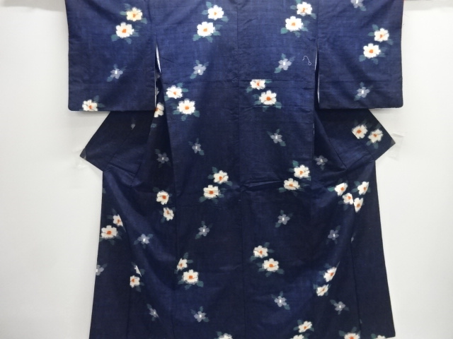 Japanese Kimono / Tsumugi Silk